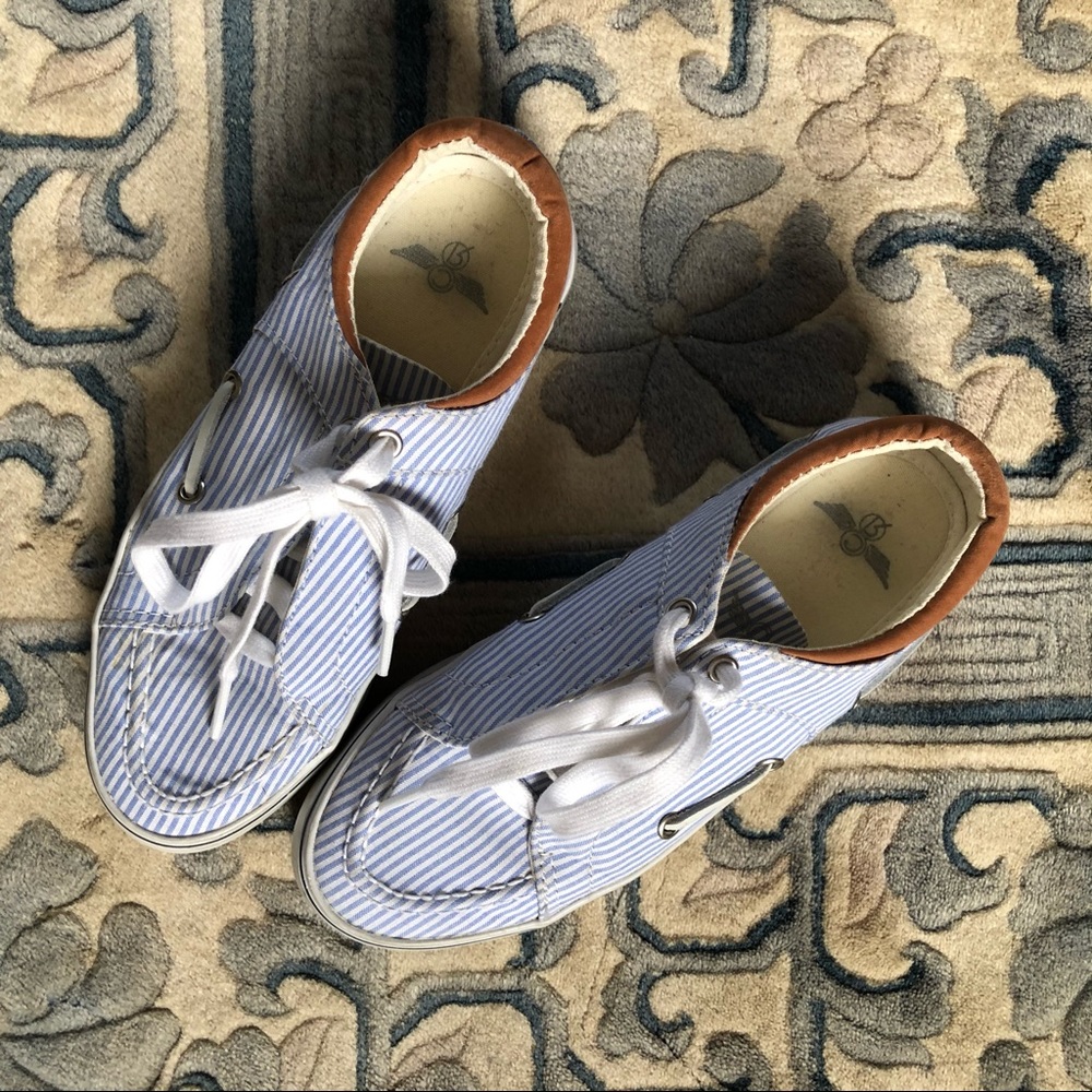 Seersucker Creative Recreation Sneakers